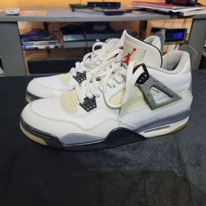 Air Jordan (2012) Cement 4's